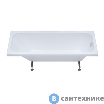 картинка Акриловая ванна Тритон Ультра 160 (ST16), без каркаса и сифона