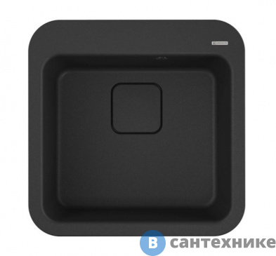 картинка Кухонная мойка OMOIKIRI Tasogare-51-BL черный (4993742)