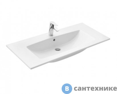 картинка Умывальник Акватон Элина-100 (1WH501627)