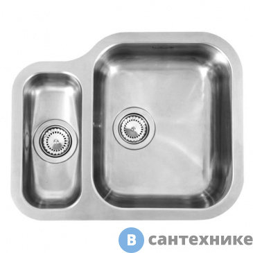 картинка Кухонная мойка Reginox Alaska U Right LUX OKG (42920)