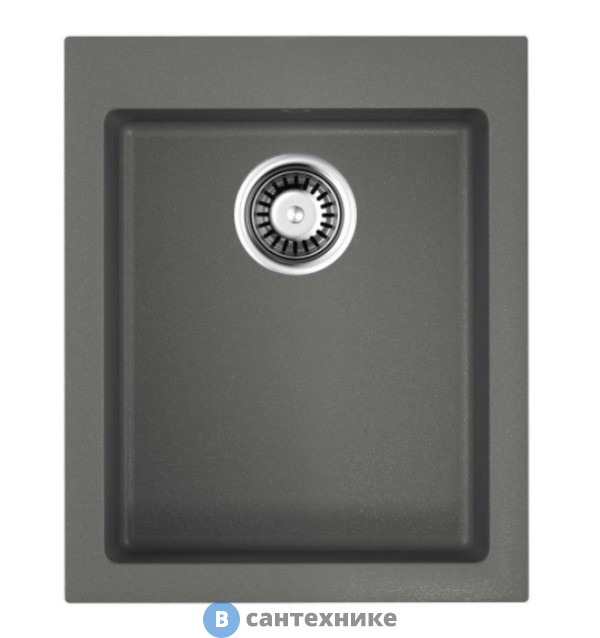 Кухонная мойка OMOIKIRI Bosen 41-PL платина (4993218)