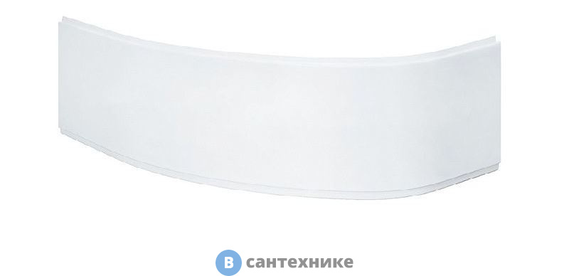 Панель фронтальная для ванны Santek ЭДЕРА 170х100 правая (1.WH50.1.665)