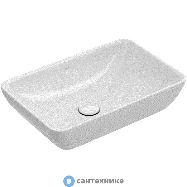 Раковина Villeroy & Boch Venticello 41135501 альпийский белый