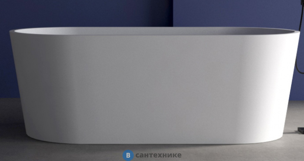 Акриловая ванна ABBER AB9209MW белая матовая