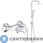 Душевая стойка Grohe 124410 Eurosmart