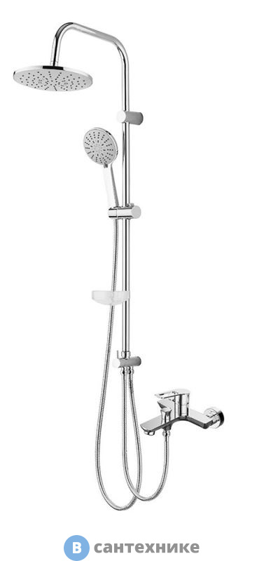 Душевая система Agger Brave A2393500