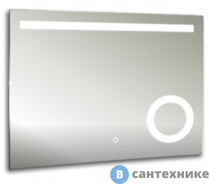 картинка Зеркало Aquanika Cosmo 800х600 (AQC6080RU27)