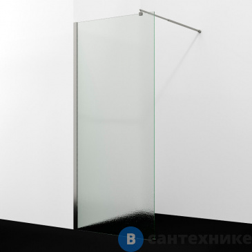 картинка Душевая перегородка WasserKRAFT Rur 30W46BN-TXG 1100x2000 мм