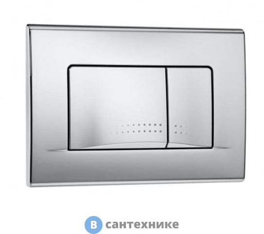 Кнопка смыва Roca 8901130B1 Active Pl 32 B хром гл.