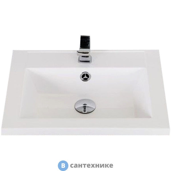 Раковина Art & MAX AM-LAV-500-MR-A из искусственного мрамора