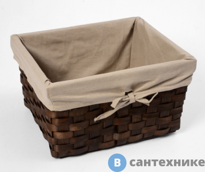 картинка Плетеная корзина WasserKRAFT Berkel WB-480-S сосна