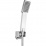 Комплект душевой Lemark PROMOTION LM0802C лейка 1-функц. 55х245мм, держатель настенный, шланг душевой