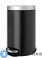 картинка Ведро мусорное WELTWASSER WW ERFIE BL 5L Черный