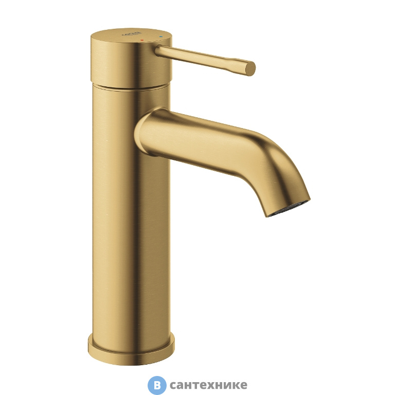 Смеситель Grohe ESSENCE 23590GN1 для раковины однорычажный (холодный рассвет матовый)