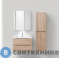 картинка Зеркальный шкаф BelBagno SPC-1A-DL-BL-600 с нижней подсветкой двери с одной распашной дверью, с двусторонним зеркальным полотном, со стеклянными полками, с розеткой и сенсорным выключателем