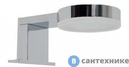 картинка Светильник универсальный Aquanet WT-806 LED круглый (80мм) хром (198672)