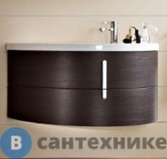 Тумба с раковиной Ideagroup L4C274 Wenge (BC775) подвесная, с керамической раковиной 77,5 см.