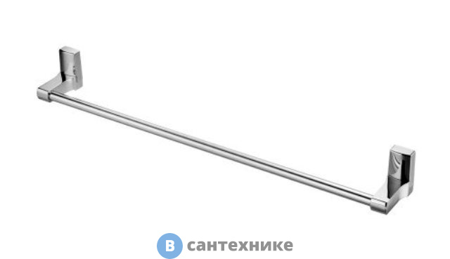 Штанга для полотенец WasserKRAFT Leine K-5030 металл, хромоникелевое покрытие