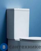 Бачок AZZURRA GLAZE для унитаза моноблок, белый (GLZ400/MBL (GLCSMB000000BI)), без мехазма слива
