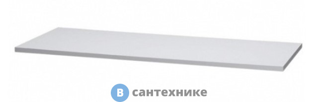 Столешница Cezares из искусственного мрамора 50185 Bianco (71x46)