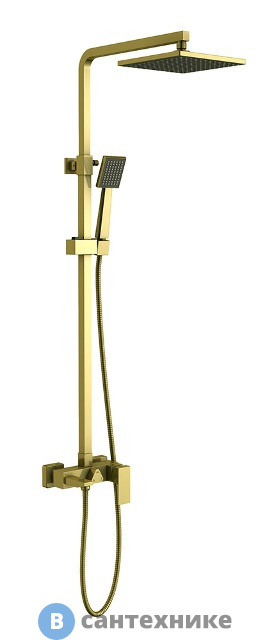 Душевая стойка Timo SX-1030/17 золото матовое