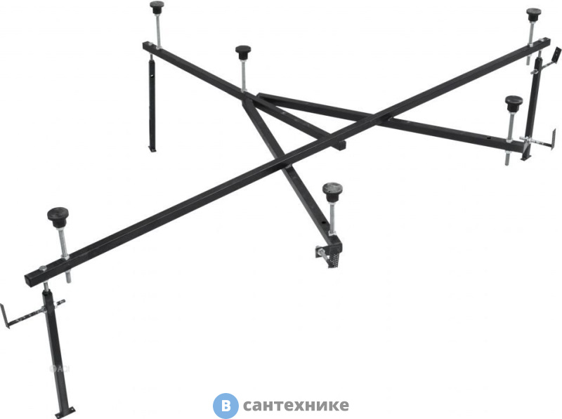 Каркас сварной для акриловой ванны Aquanet Vista 150x150 /254382/