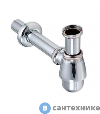 картинка Сифон-стакан Hansgrohe 55213000 для биде