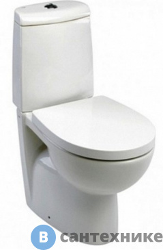 картинка Унитаз напольный Roca VICTORIA NORD 342ND7000 вып.Vario (без бачка)