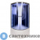 картинка Душевая кабина Deto B10S LED black (100х100х220 см)