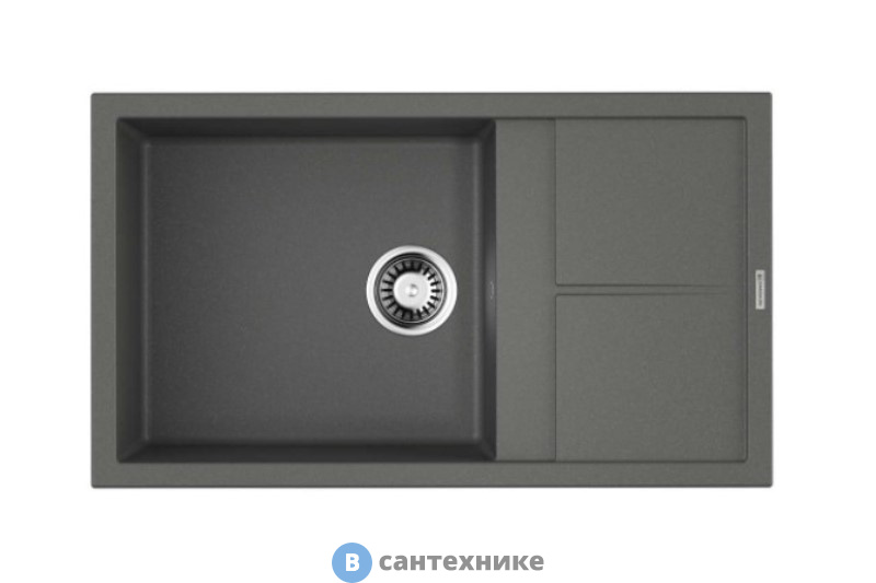 Кухонная мойка OMOIKIRI Sumi 86-PL платина (4993651)