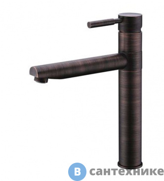 картинка Смеситель WasserKRAFT A8147 для кухни латунь, покрытие «темная бронза»