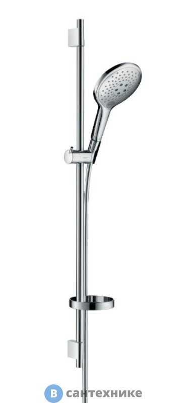 Душевой набор Hansgrohe 27803000 Raindance Select S 150