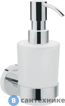 картинка Диспенсер Hansgrohe 41714000 Logis для жидкого мыла