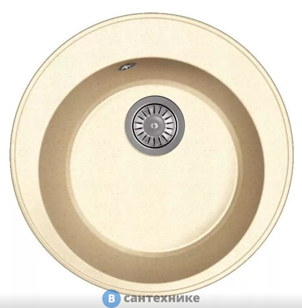 Кухонная мойка Dr. Gans Пион, дюна CMc (25.130.B0480.402)