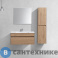 картинка Тумба под раковину Vincea Chiara 1000 подвесная, 1 выкатной ящик soft-close, N.Oak (VMC-2C100NO)