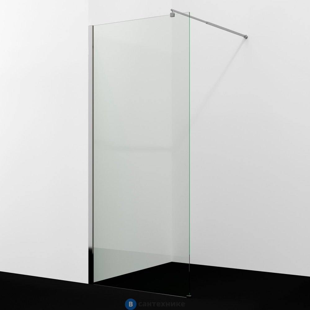 Душевая перегородка WasserKRAFT Rur 30W44 1000x2000 мм