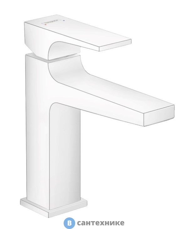 Смеситель Hansgrohe Metropol 110 32507700 для раковины