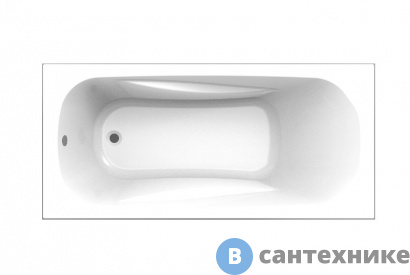 картинка Акриловая ванна Loranto Арктика 1500х700 (каркас + экран + крепеж) (CS00025375), без сифона