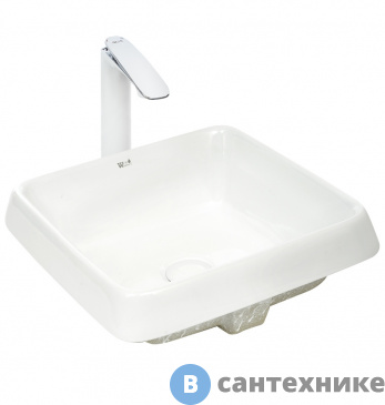 картинка Раковина WELTWASSER DEILBACH 6042 врезная (440х440х185)