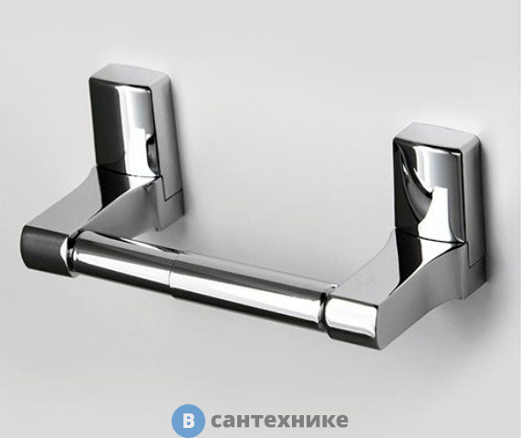Держатель туалетной бумаги WasserKRAFT Leine K-5022 металл, хромоникелевое покрытие