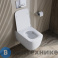 картинка Унитаз BelBagno LUCE-TOR BB076CH-TOR/SC подвесной безободковый с сиденьем дюропласт soft close