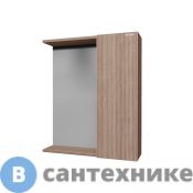 Шкаф-зеркало Grossman ЮНИТ-70 см, универсал. кадена вуд (2070112)