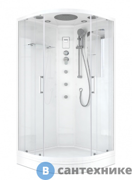 картинка Душевая кабина TEUER D90-50 (90х90х216)