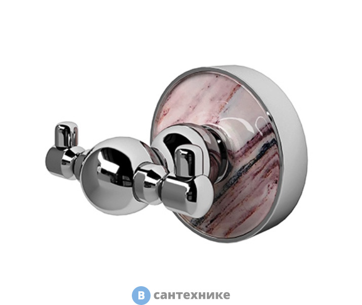 Крючок двойной WasserKRAFT Aland K-8523D