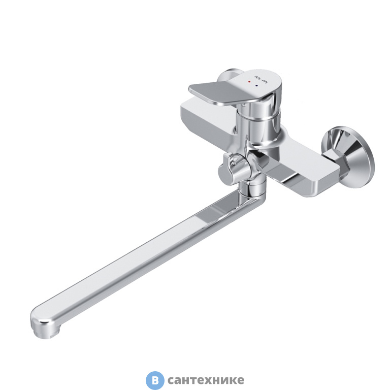 Смеситель AM.PM X-Joy F85A90000 д/ванны/душа, хром