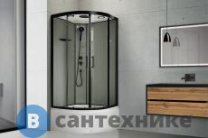 Душевая кабина Royal Bath FATO RB 90CK-TG-BL (прозрачное) (RB90CK-TG-BL FATO)