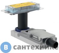 Корпус Geberit 154.152.00.1 душевого канала CleanLine, для стяжки пола от 6,5 см ; L30см