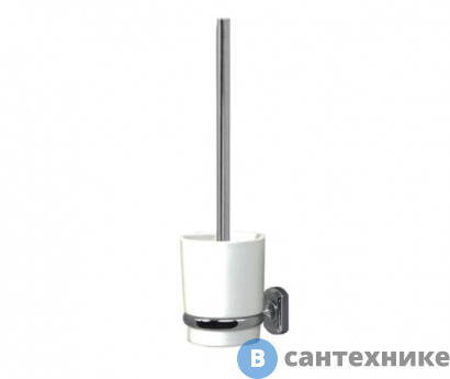 картинка Щетка WasserKRAFT K-28127 для унитаза подвесная