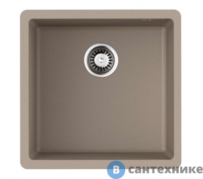 картинка Кухонная мойка OMOIKIRI Bosen 44-U-SA бежевый (4993597)