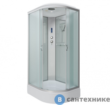 картинка Душевая кабина Niagara NG-33094-14LP (1000х900х2150)